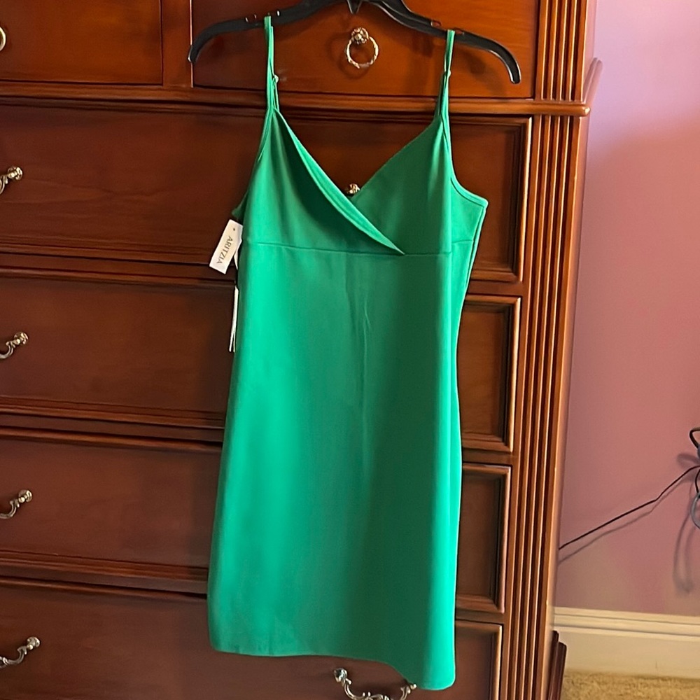 dark green dress size from Aritzia! Size large